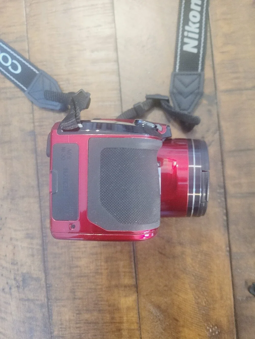 Nikon COOLPIX L840 16MP Digital Camera Red 38x Optical Zoom WiFi Full HD Tested